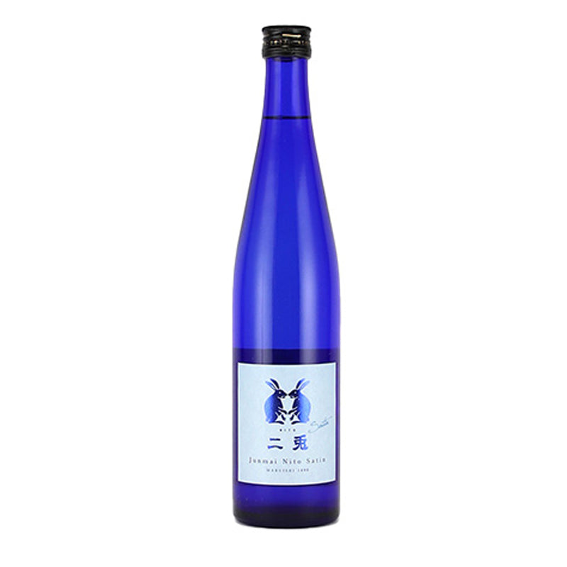 二兔 Satin 純米酒 500ml