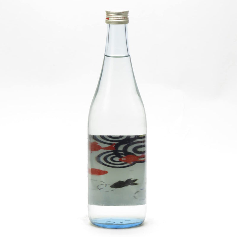 阿部勘純米吟醸夏酒金魚 720ml