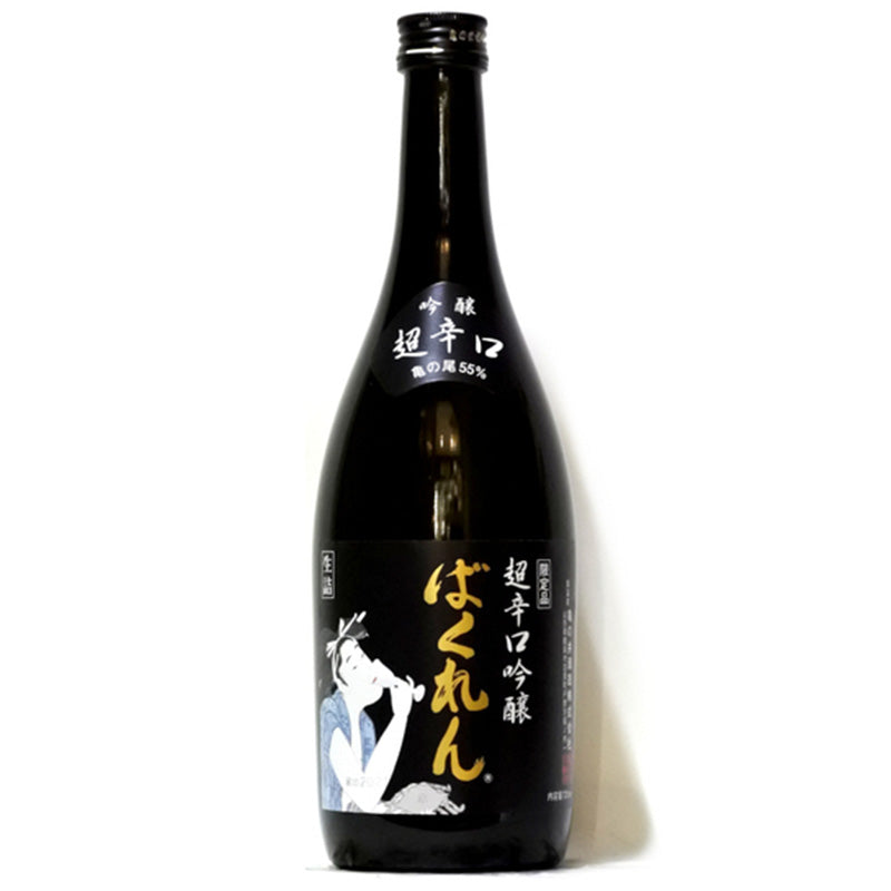 くどき上手 黒ばくれん 超辛口吟醸生 720ml