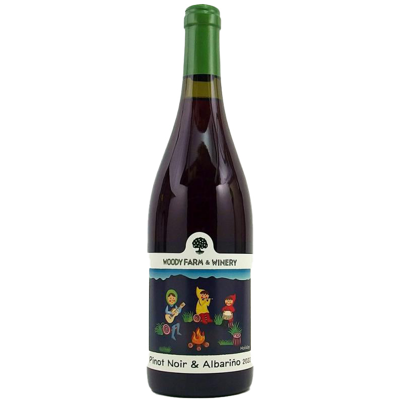 Woodyfarm Pinot Noir＆Albarino Rose 2022 750ml