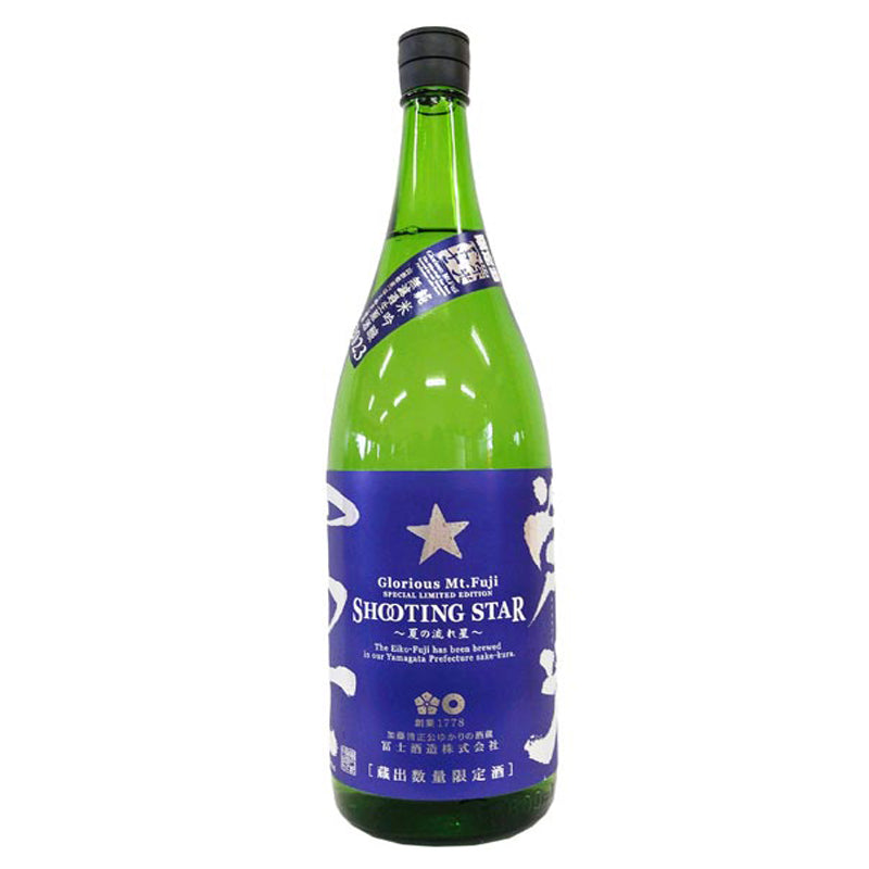 榮光冨士 Shooting Star 夏の流れ星純米吟釀無濾過生原酒720ml