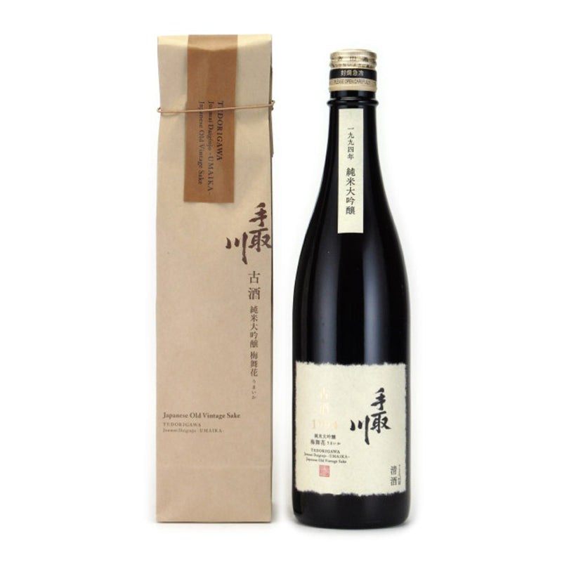 手取川 梅舞花 1996 純米大吟釀 古酒 720ml