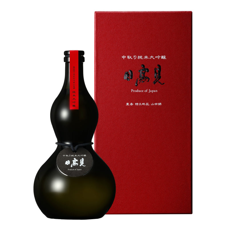 日高見 中取 純米大吟醸 黒の瓢箪 720ml