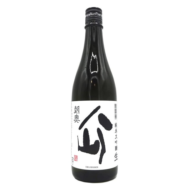 裏八仙 純米大吟醸生原酒　720ml