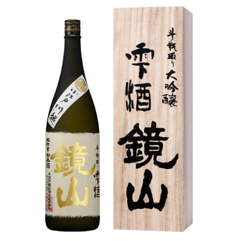 鏡山 斗瓶取雫酒大吟釀 720ml