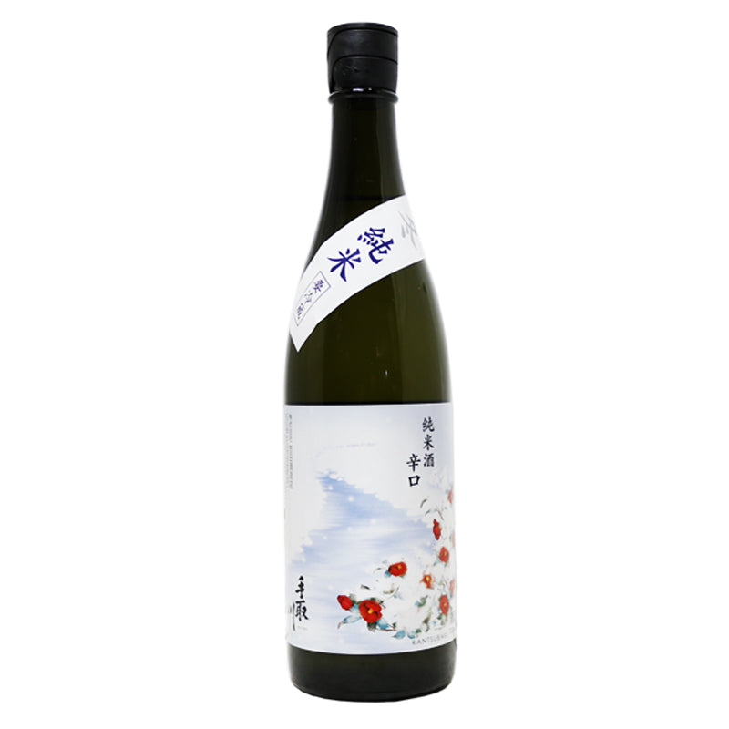 手取川 冬純米辛口 生酒 720ml