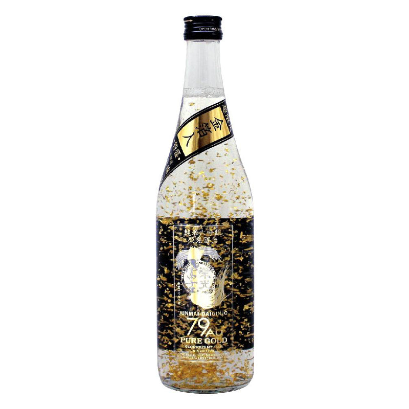 栄光冨士 79 Au Pure Gold 純米大吟釀 無濾過 生原酒 720ml