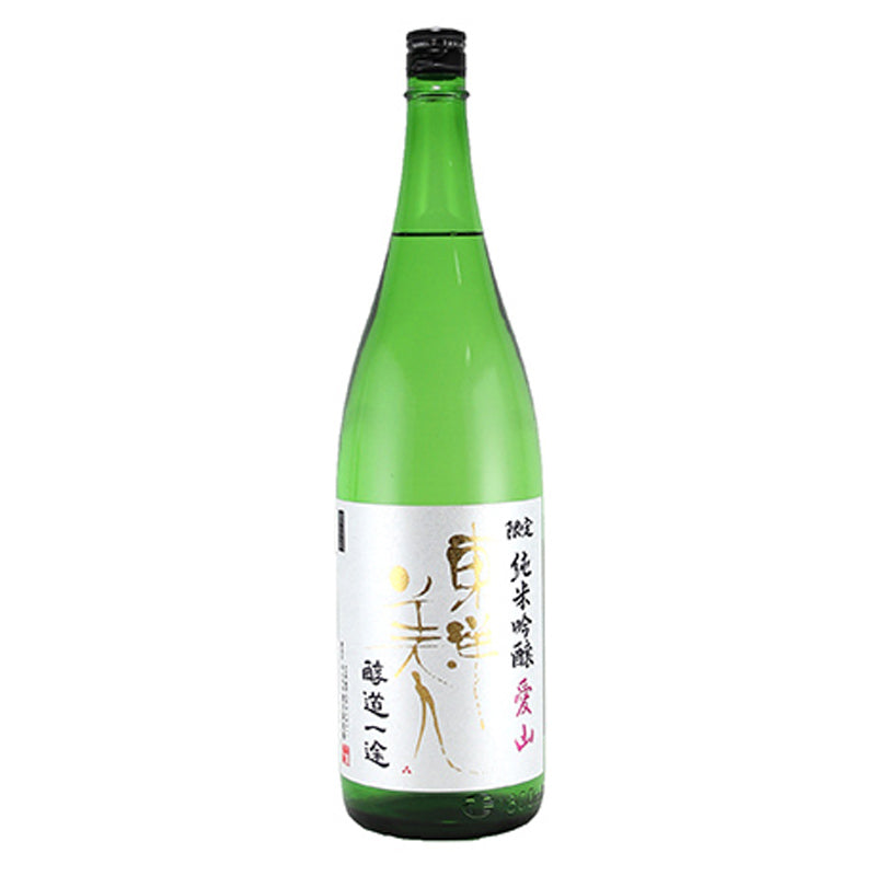 東洋美人 限定純米吟醸 愛山 醇道一途 1800ml