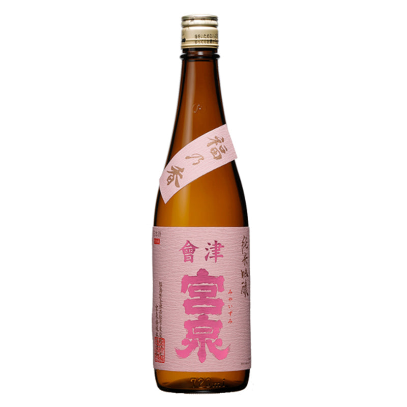 會津宮泉 純米吟醸 福乃香 720ml