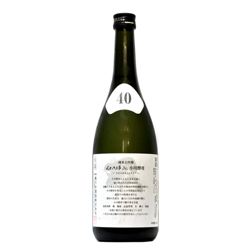 くどき上手 Jr. 小川酵母(OGAWA YEAST) 純米大吟醸 720ml